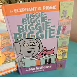 An Elephant & Piggie Books Vil 1-4