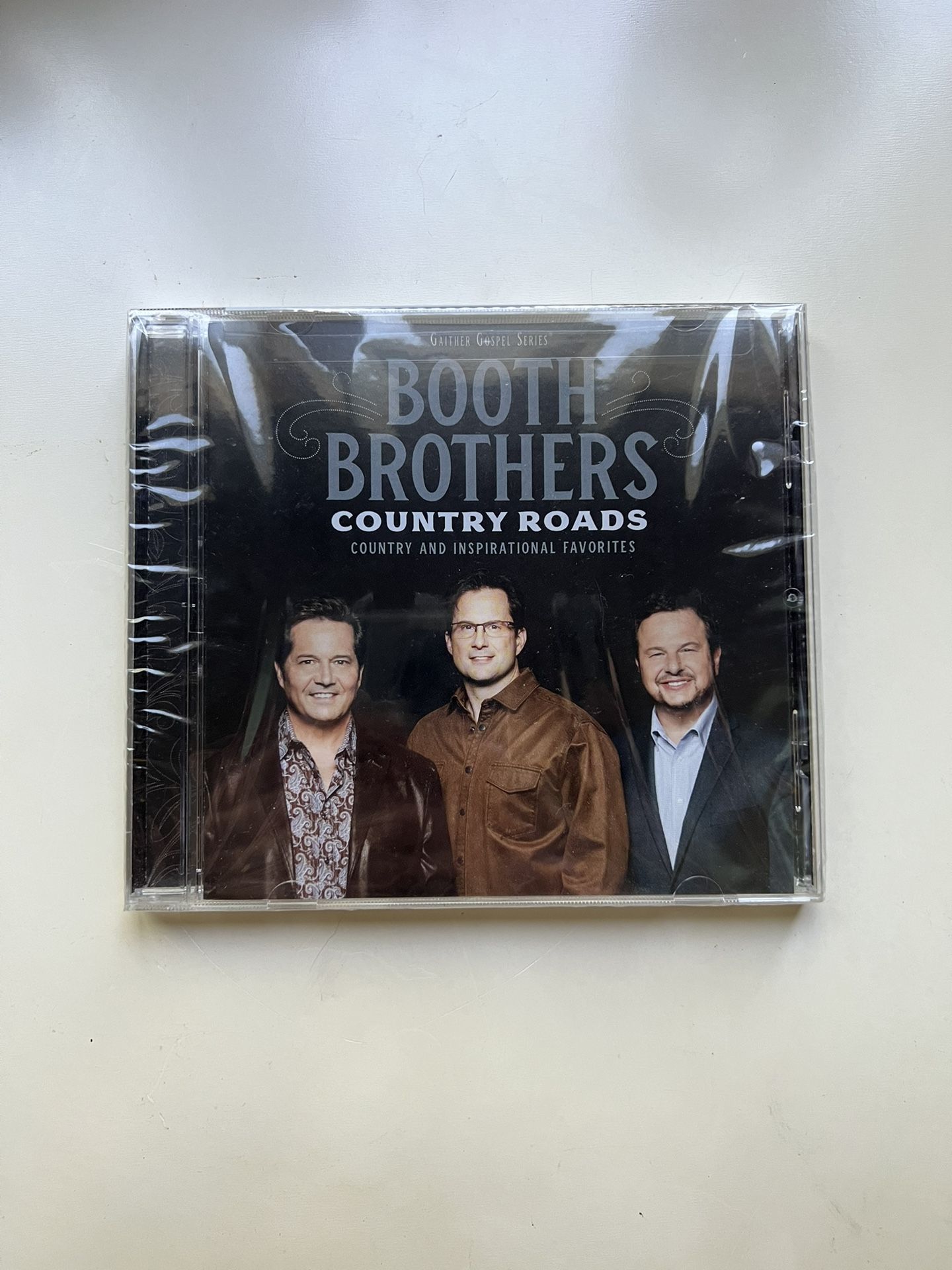 Booth Brothers Country Roads: Country and Inspirational Favorites CD 2019 Sealed