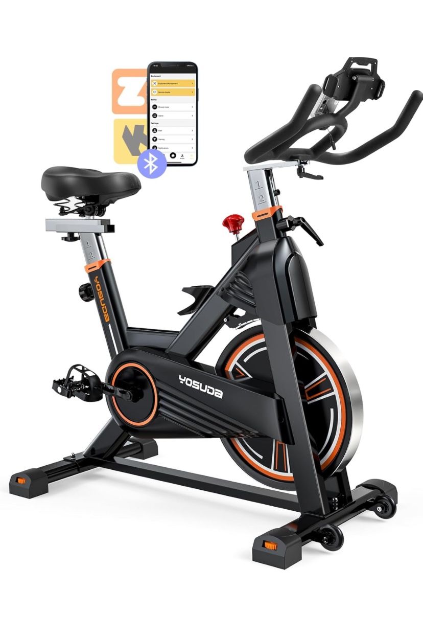 Yasuda Pro Magnetic Exercise Bike