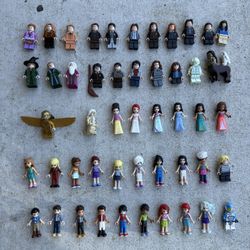 49 Lego Figures - Harry Potter, Friends & More