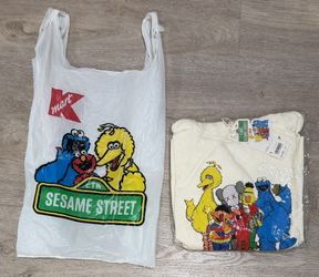 Kaws Sesame Street Hoodie