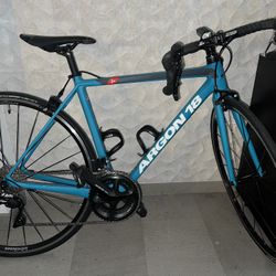 Argon 18 Road Bike - Lightweight and Performance-Driven