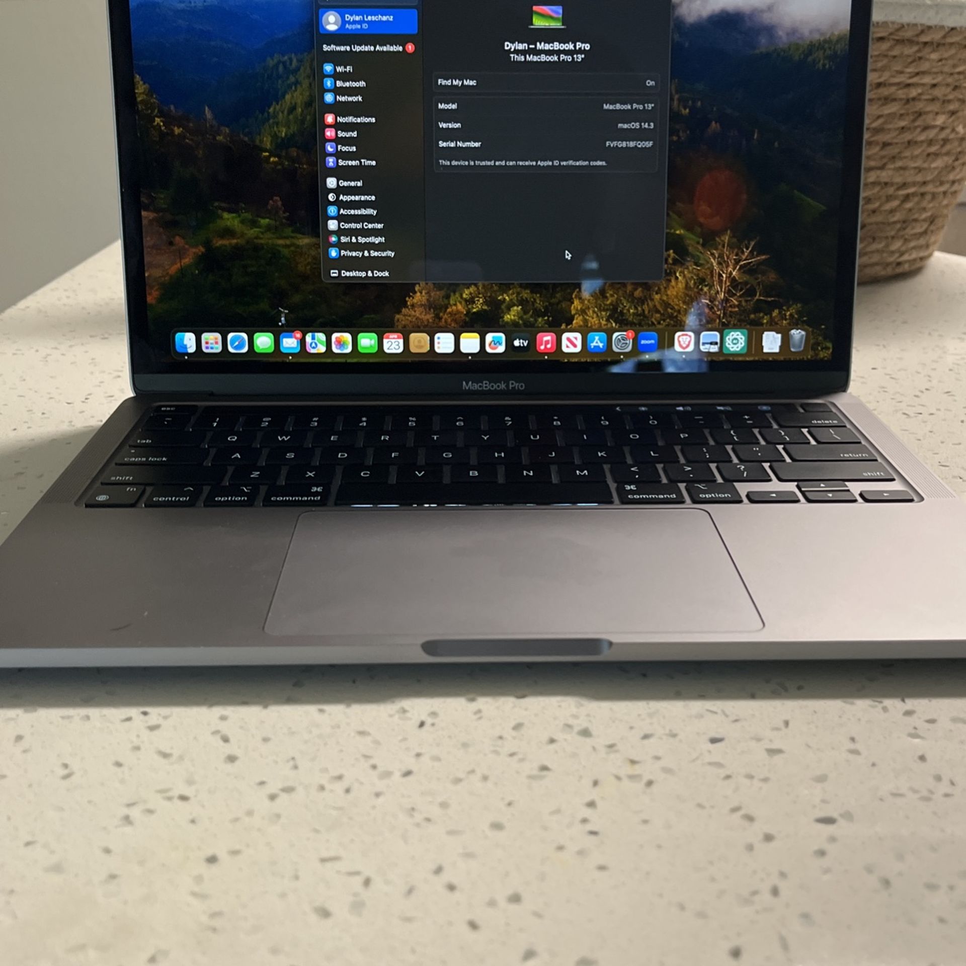 New MacBook Pro 13’