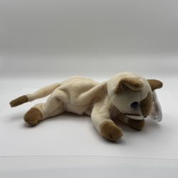 Ty Original Beanie Baby Snip The Siamese Cat 1996 Retired B.D. - 10/22/1996