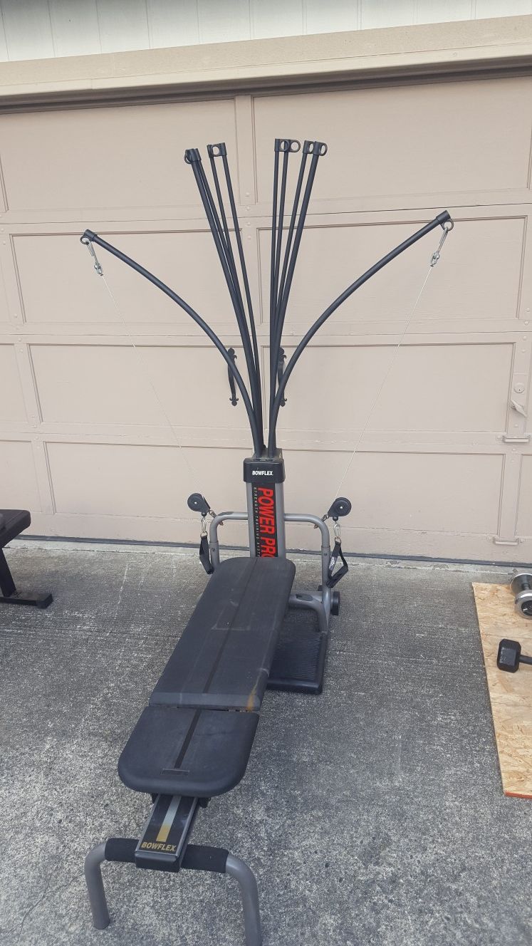 Bowflex Power Pro Strength Training System Cable Machine for Sale in