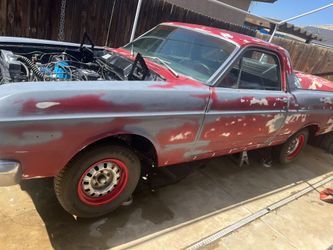 66 Ford Ranchero