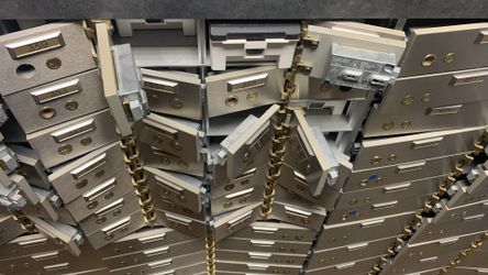 Bank Safe & Lockers All Good