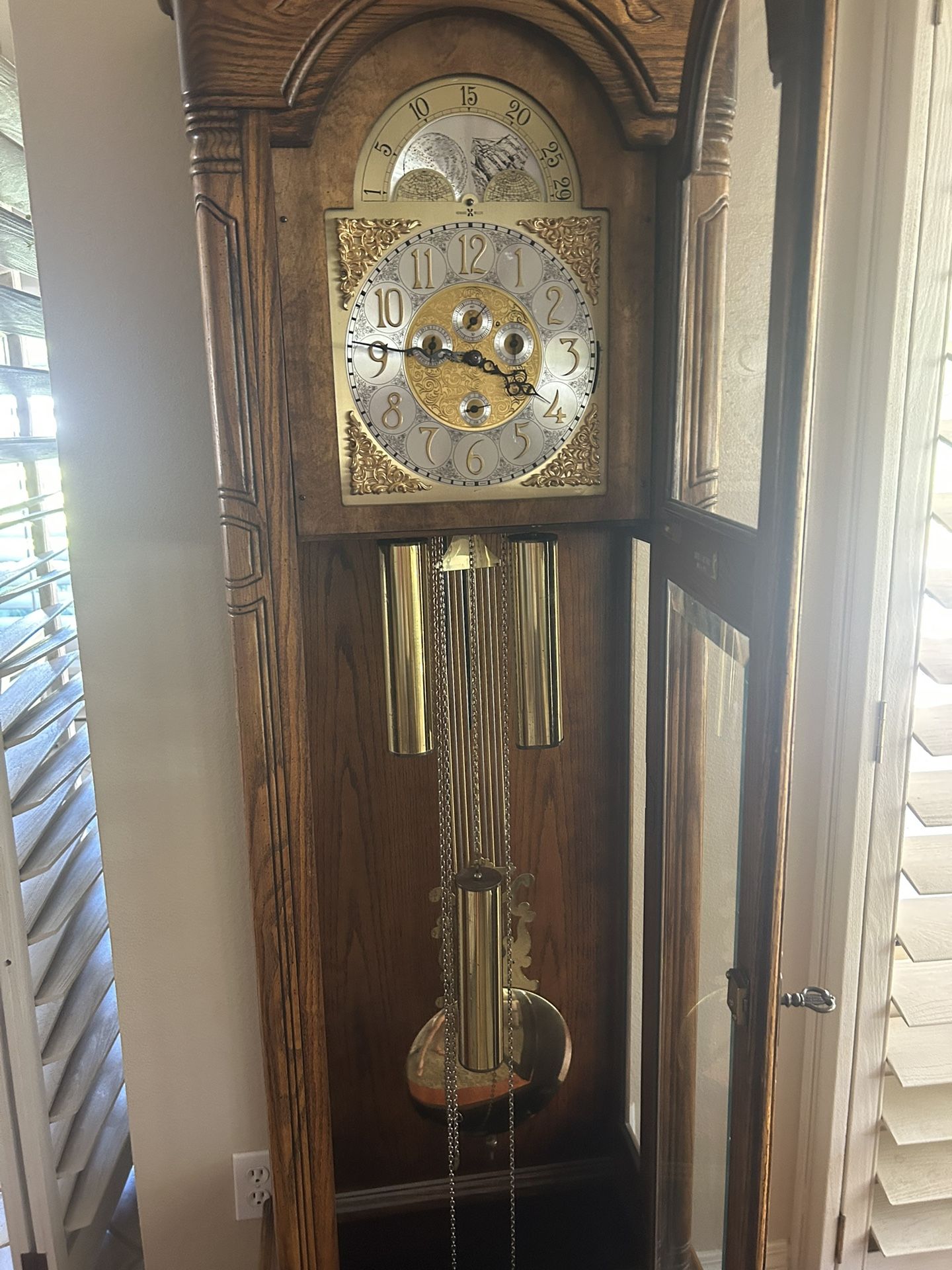 Grandfather Clock