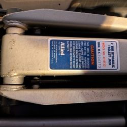 Allied 2-Ton Hydraulic Trolley Jack w/ Case - Car Lift