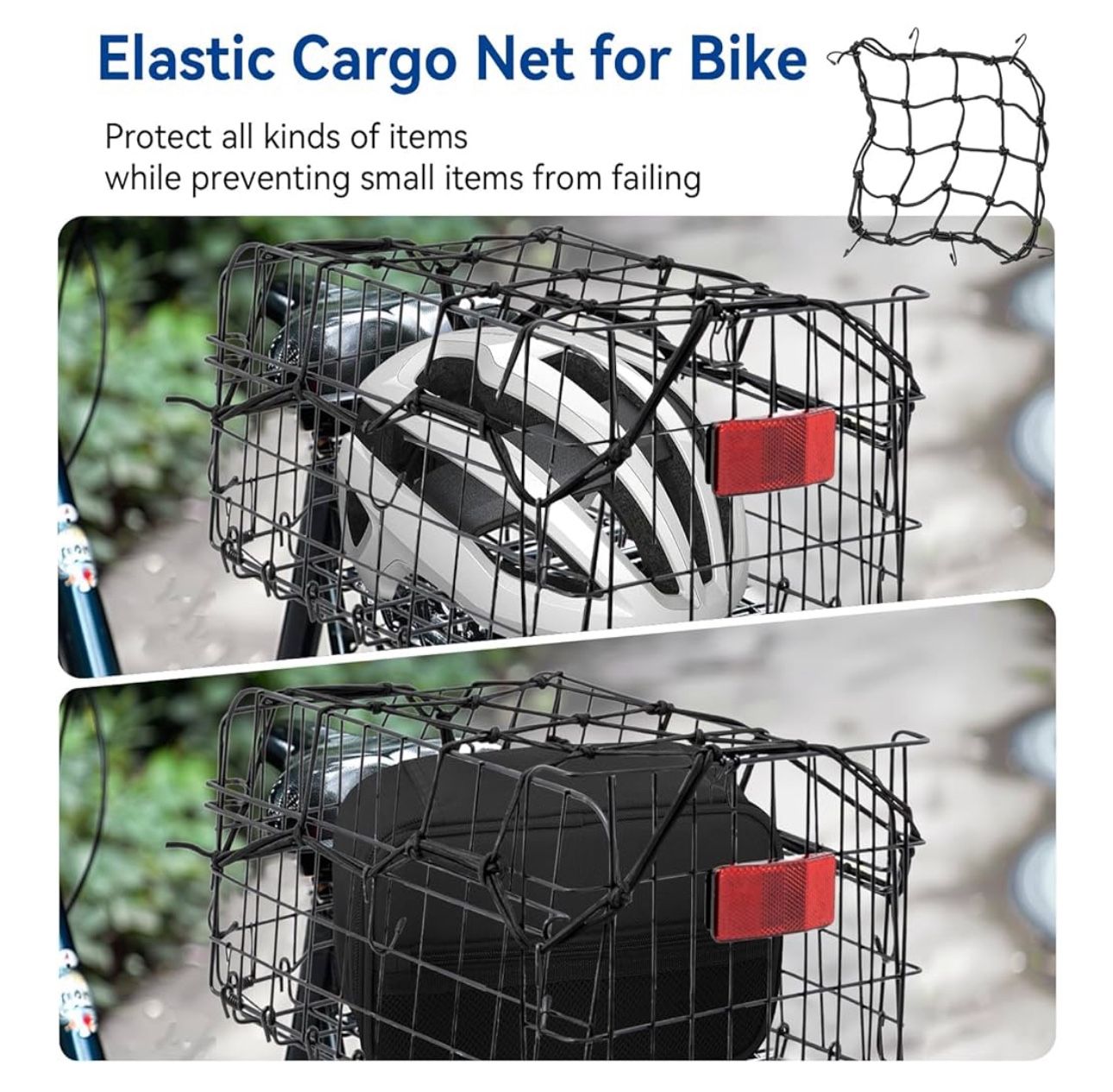 Bike Rear Basket Folding Bike Rack Basket with Removable Liner Bag and Quick Release Design Bicycle Bike Basket for Adult Carring Dogs,Pets,Cargo
