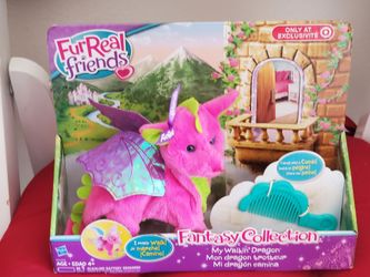 Target Exclusive FurReal Friends Fantasy Collection My Walkin' Dragon (Skyheart)