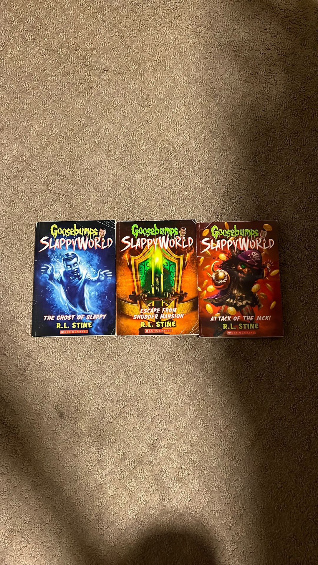 Goosebumps Slappy World