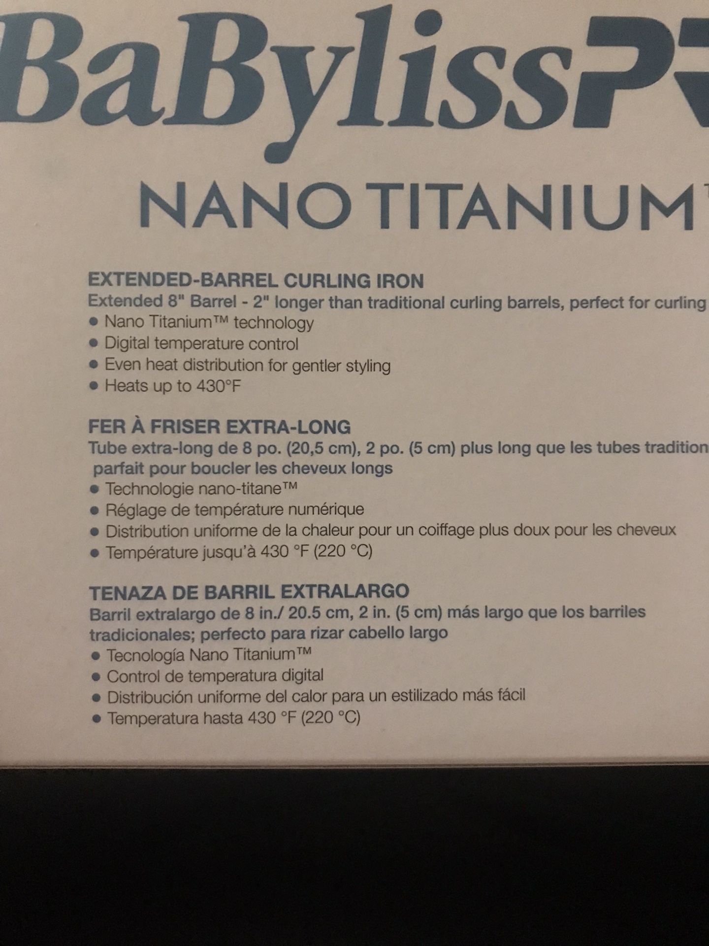 Babyliss Curling Iron