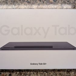 Samsung Galaxy Tab S8+, 128GB (Wi-Fi Only) 