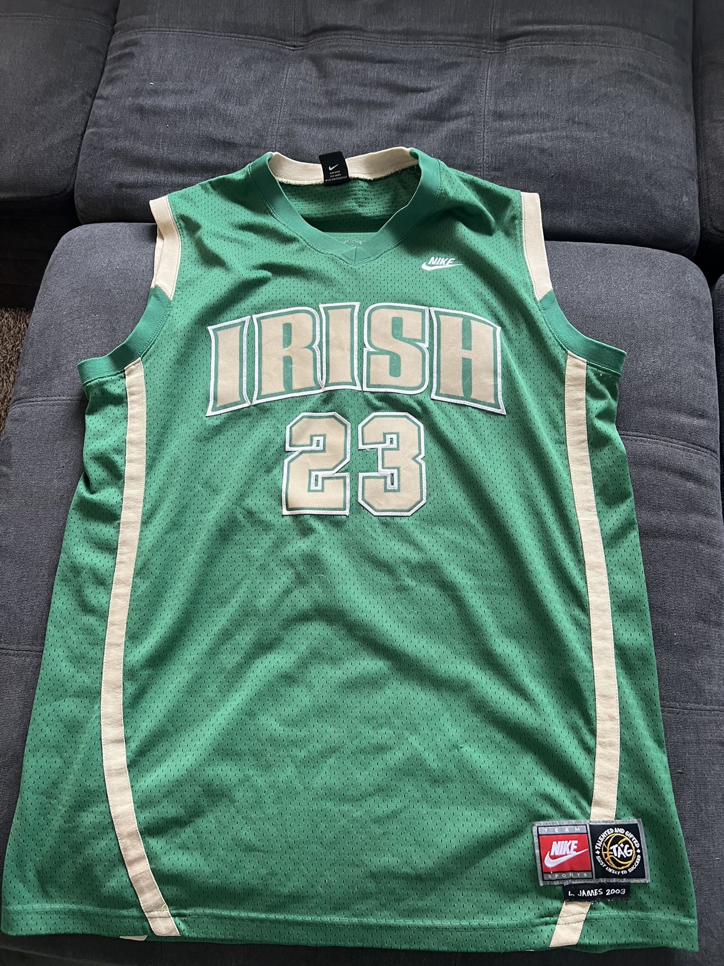 LeBron High School Jersey - Sz XL