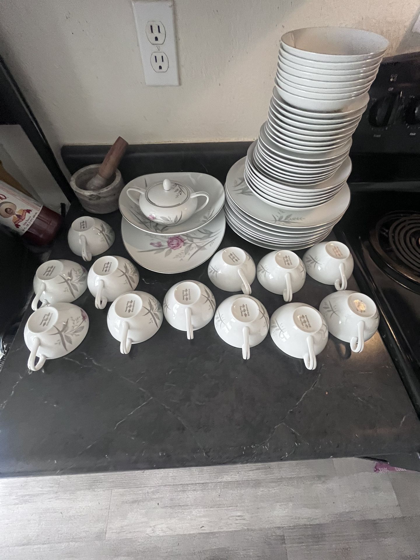 Chinese Plates Sets