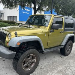 2008 Jeep Wrangler
