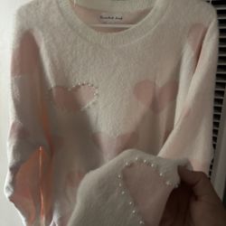 Hearts Sweater 