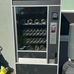 Used Vending Machine. Just Needs Lock