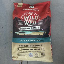 NEW! Stella & Chewy's Wild Red Raw Coated High Protein Grain & Legume Free Ocean Recipe Dry Dog Food, 21 lbs.
