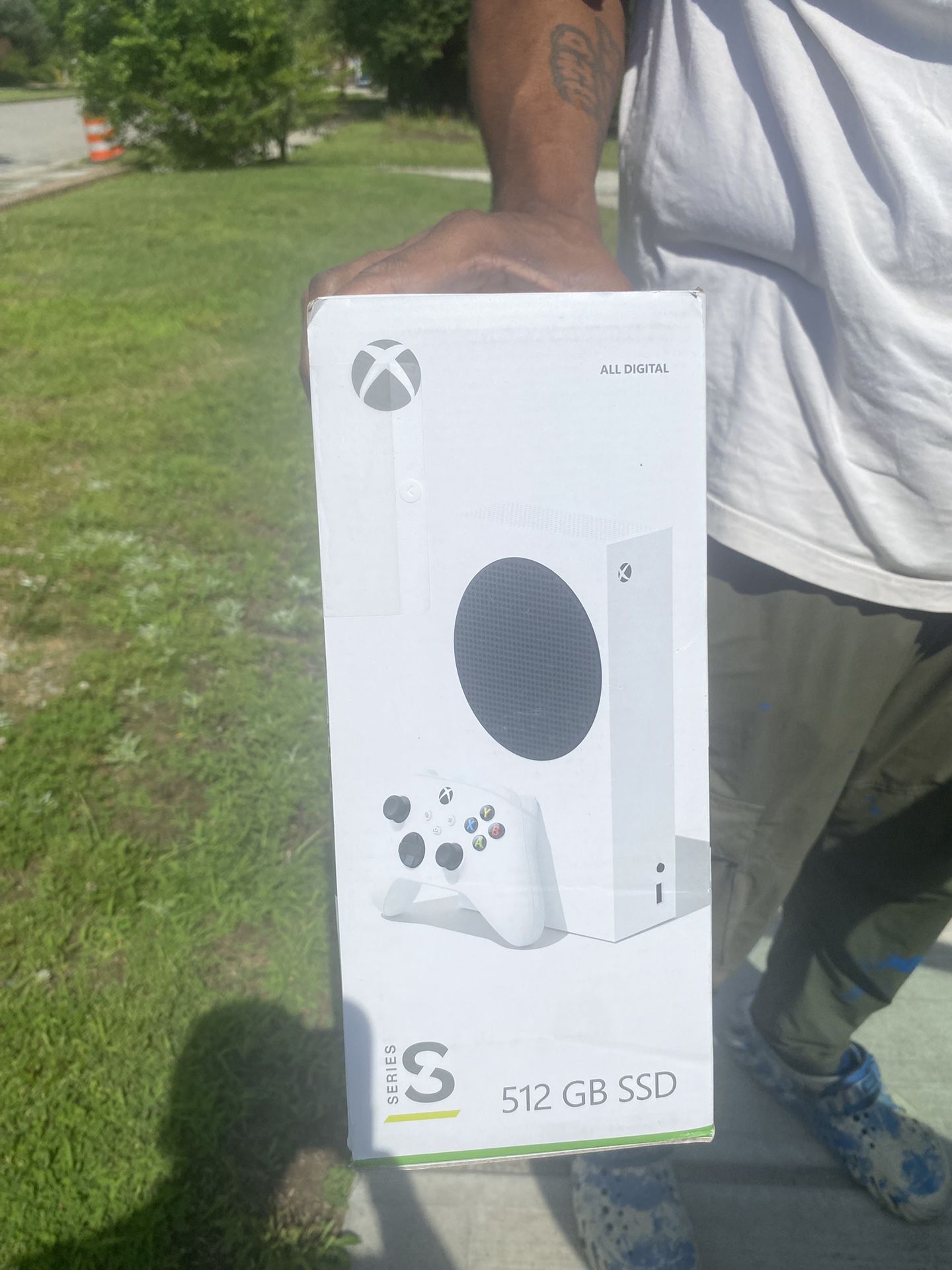 New X Box 512 Gb Headphones 