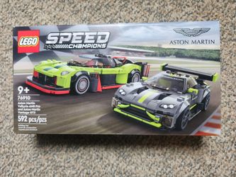 Speed Champions Lego set #76910 - Aston Martin Valkyrie AMR Pro/ Vantage GT3