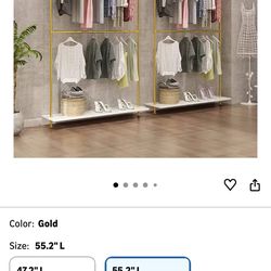Boutique clothes rack