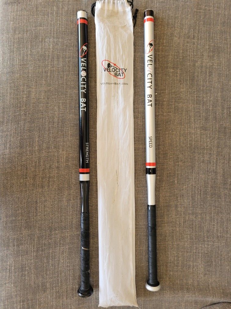 VELOCITY BAT SET - HIGH SCHOOL/BBCOR LEVEL