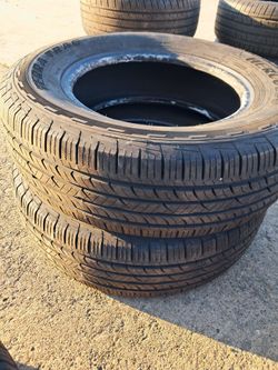 2 HERCULES 225 70 16 TIRES GREAT SHAPE