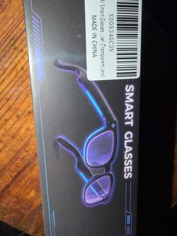 Smart glasses with camera, 4k video real time