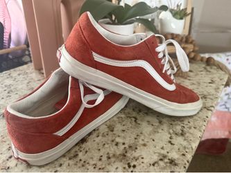 Vans Shoes Men’s 10.5 Burnt Brick