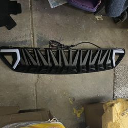 Mustang Led Grille 