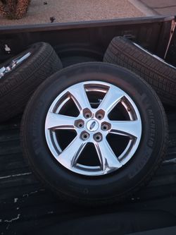 F150 rims and tires