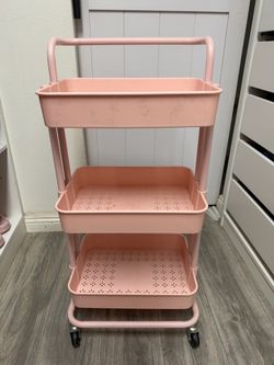 Pink cart