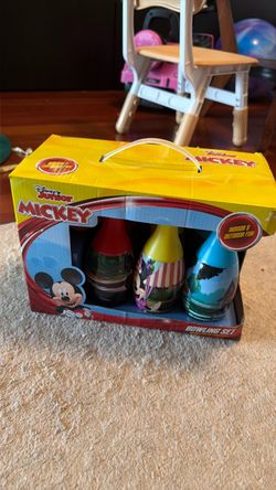 Disney Junior Mickey Mouse Bowling Set