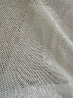 13 yards gauze mesh fabric