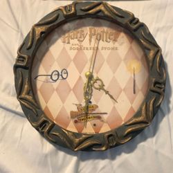 Harry Potter Clock 