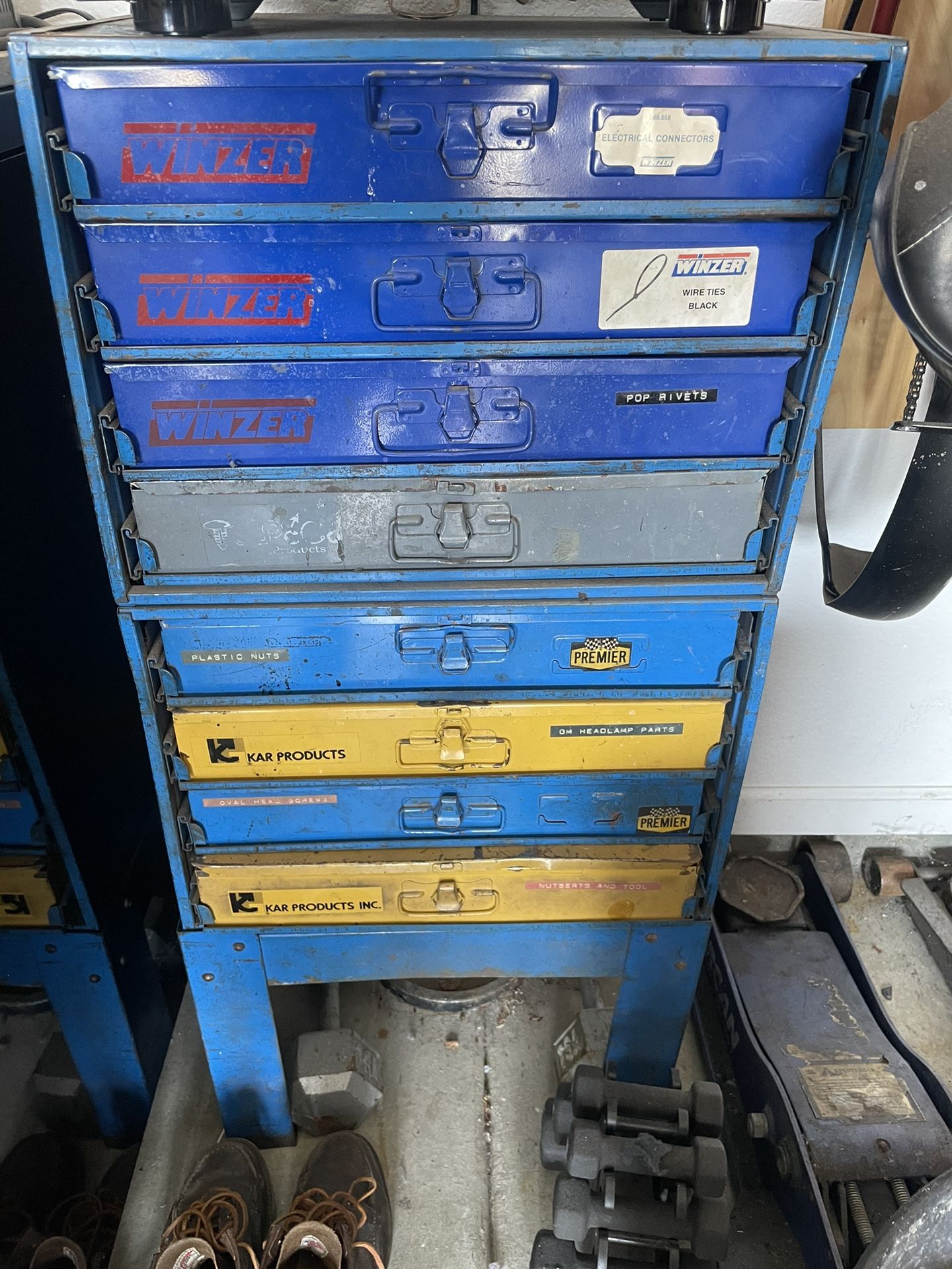 Winzer Nuts Bolts Organizer