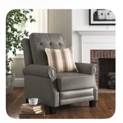 Leather Recliner (Like New)