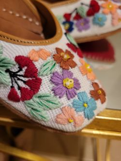 Women leather Sandals 8