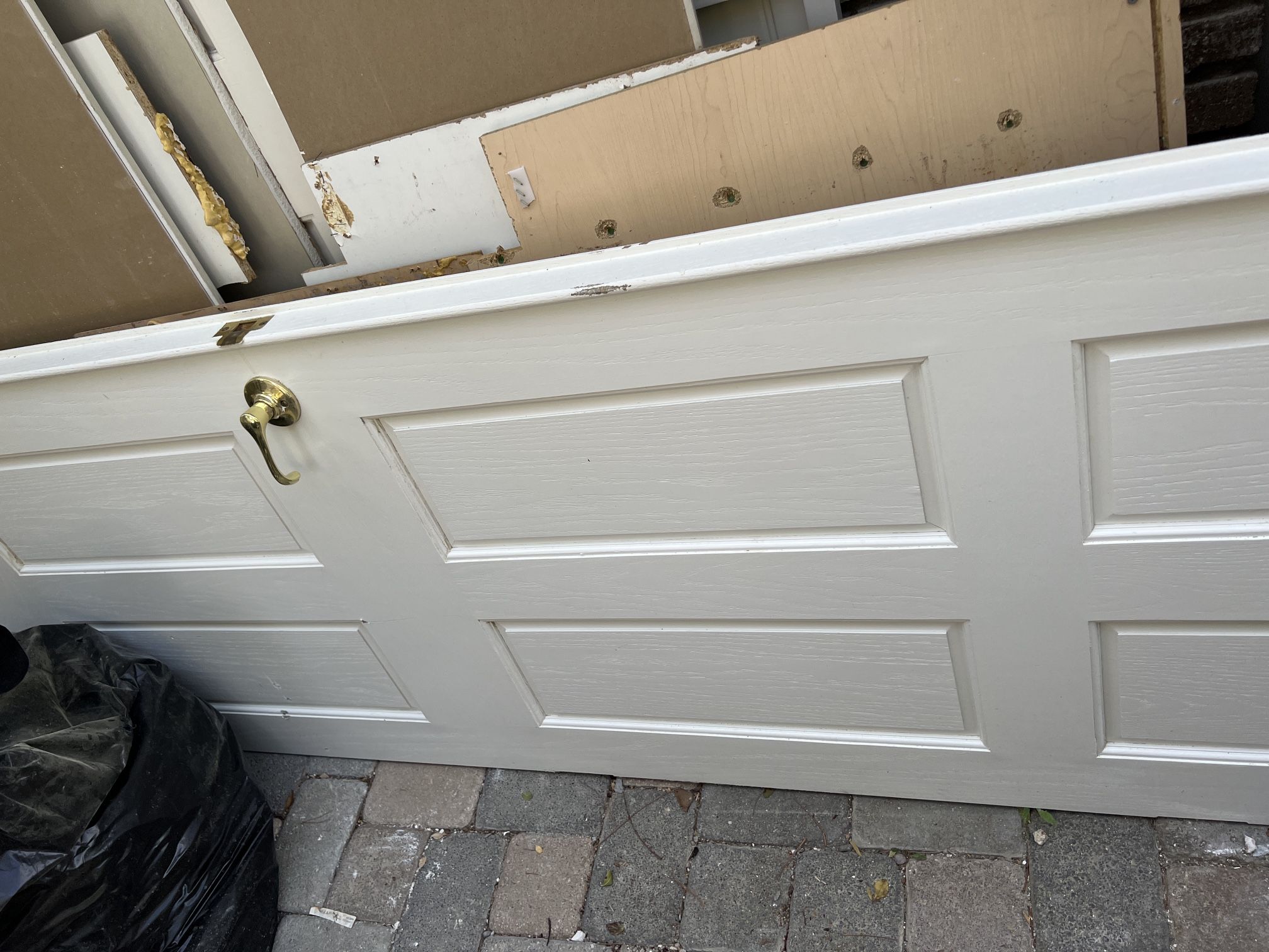 4 Solid Wood Doors 160. Pick Up Today Or Tomorrow for Sale in Las