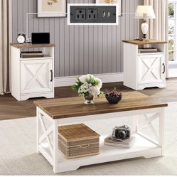 3 Little Tables Brand New