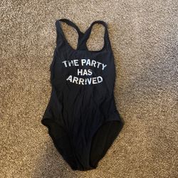 One Piece bodysuit swim Suit 