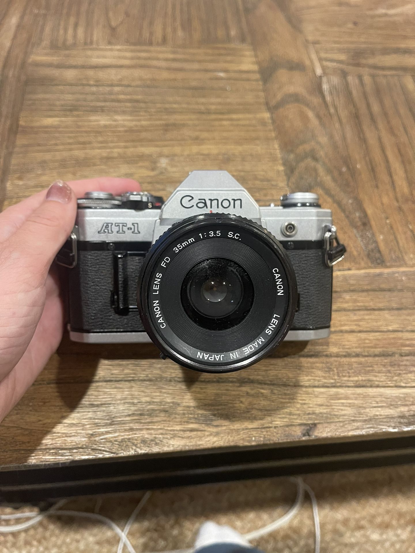 Film Camera Canon AT-1