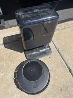 eufy Omni C20 Robot Vacuum & Mop + Self-Cleaning Station