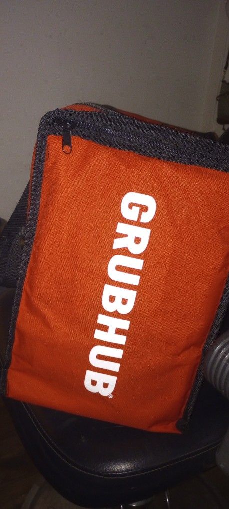 Grub Hub Insulated Large Delivery Bag Like Brand New 