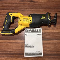 Dewalt 20V Max XR Reciprocating Saw (Sawsall)