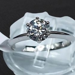 Moissanite Ring