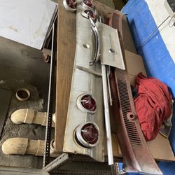 1962 Impala Rear Deck Panel & Lights 
