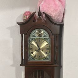 Tempus Fugit Vintage Grandfather Clock